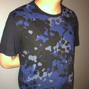 BURBERRY BRIT CAMO SHIRT